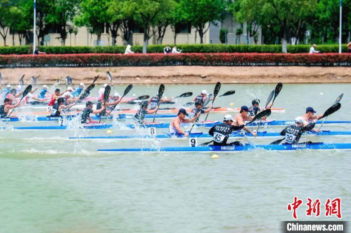 2025年亚洲皮划艇静水锦标赛在南昌收官 中国队斩