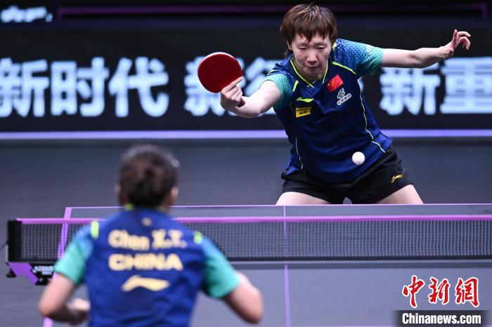 WTT重庆冠军赛四强出炉：国乒六员大将全员晋级