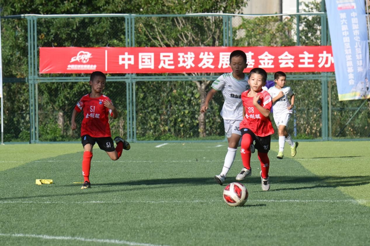 中国城市少儿足球联赛第六届参赛规模创新高：