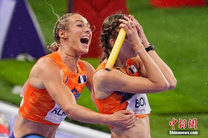 巴黎奥运会虽已落幕，但这些逆转瞬间仍让人热