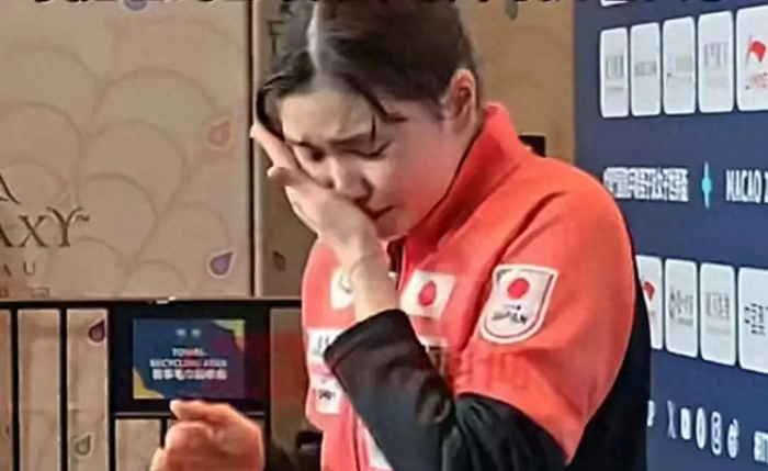 国乒压迫感下的对手泪与汗：澳门世界杯的激烈