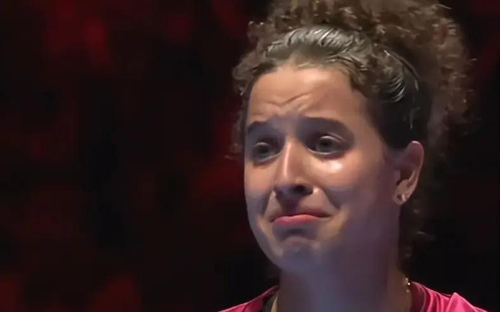 国乒压迫感下的对手泪与汗：澳门世界杯的激烈