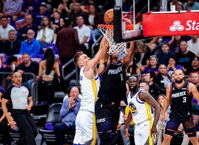 杰伦-格林36分难救主 太阳力克勇士挺进季后赛