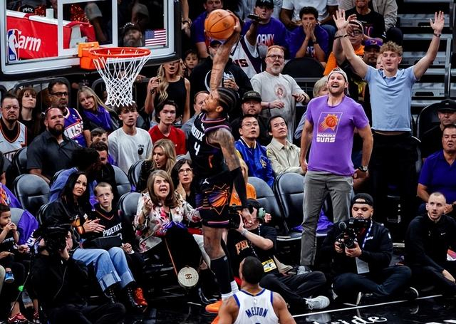 杰伦-格林36分难救主 太阳力克勇士挺进季后赛